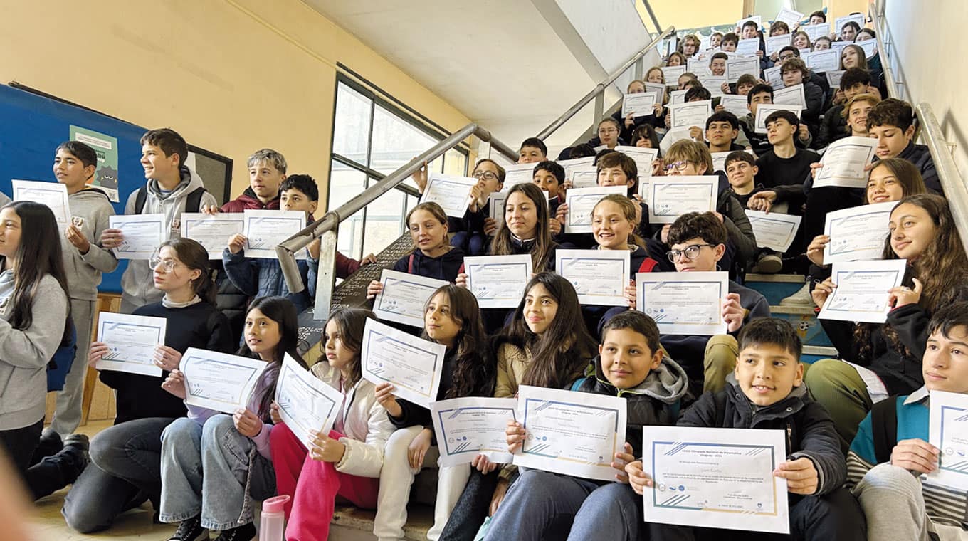 Realizaron semifinal de la XXXIX Olimpiada Nacional de Matemática