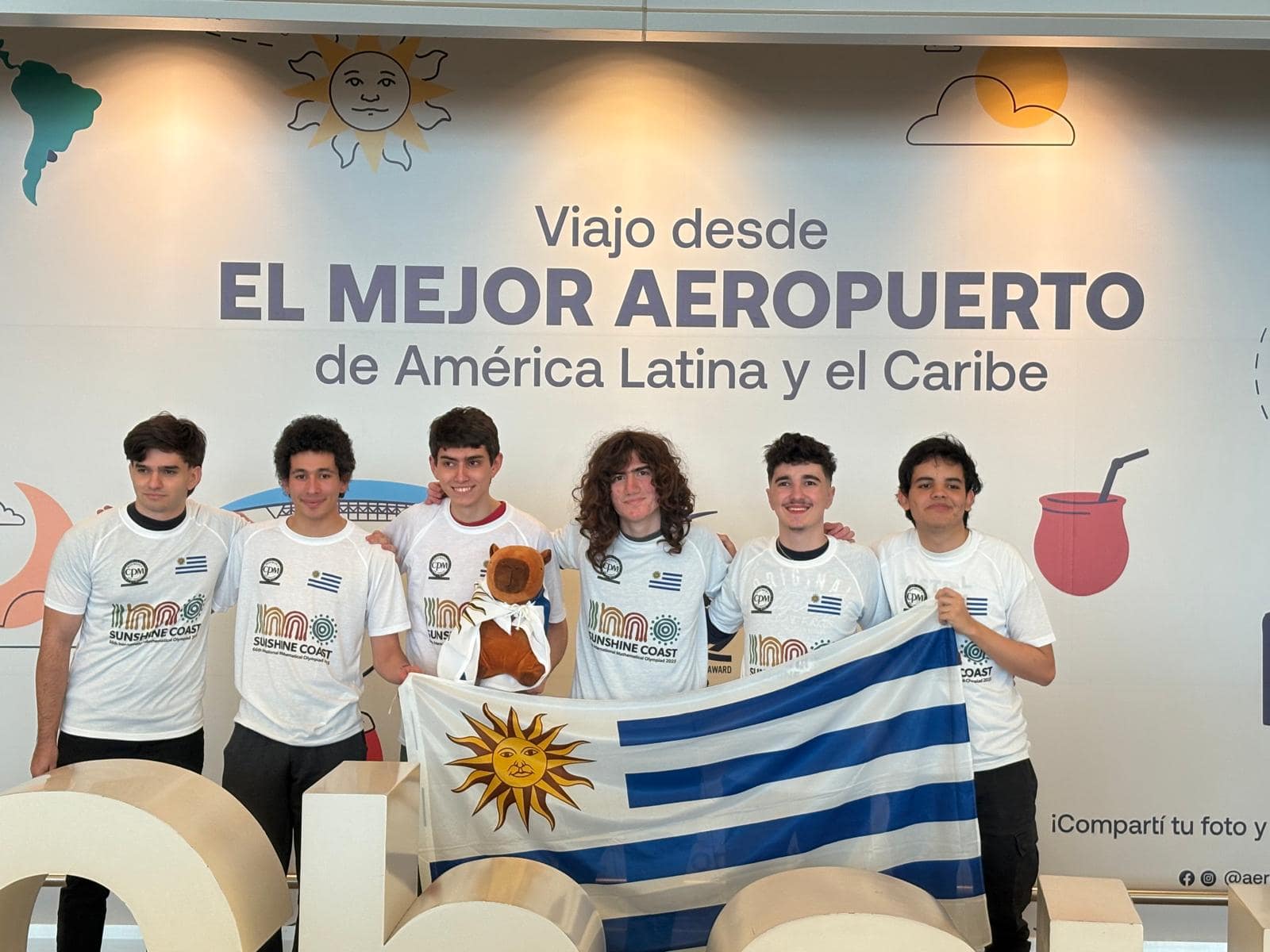 Estudiante de Informática de UTU representa a Uruguay en la IMO 2025