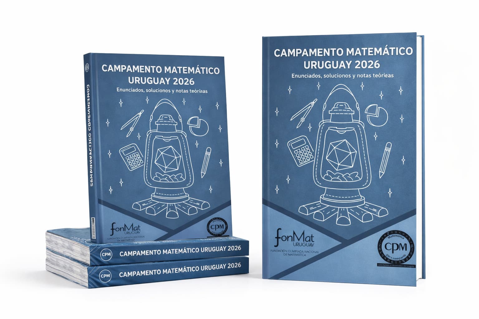Portada del libro Campamento Matematico Uruguay 2026