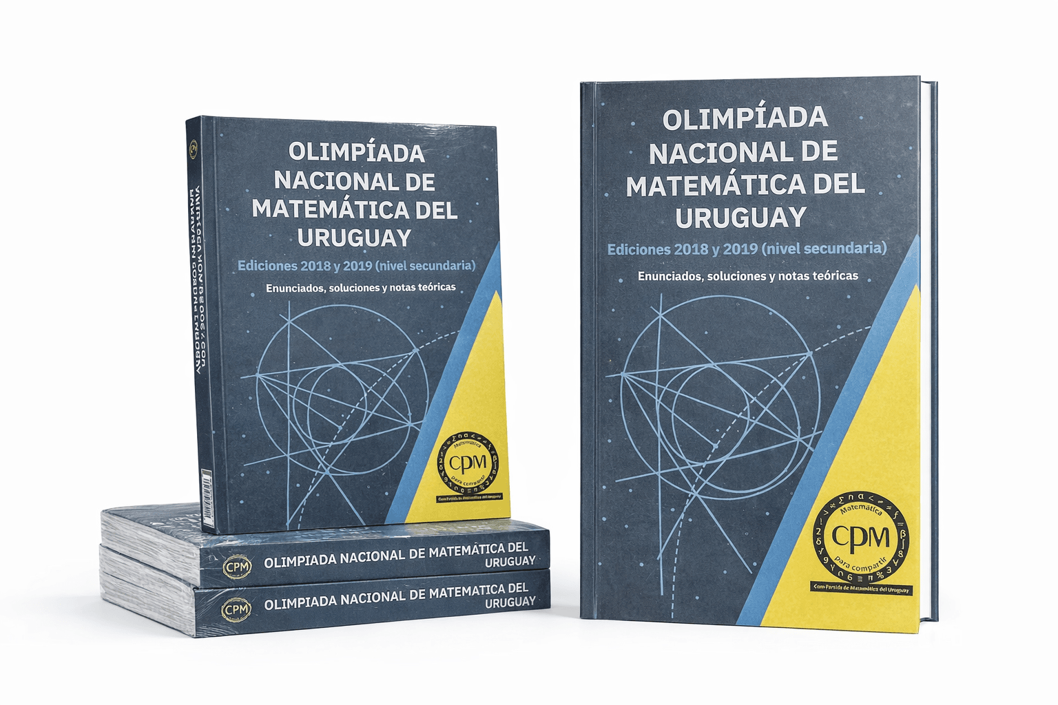 Portada del libro Olimpiada Nacional 2018 y 2019