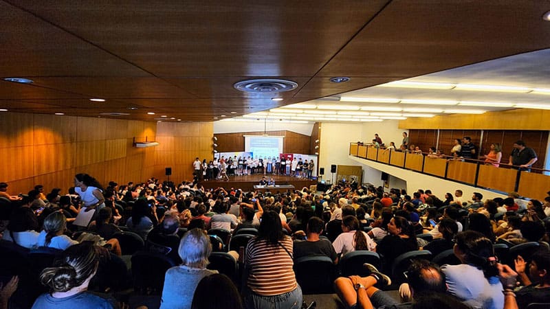 La Olimpiada Nacional conecta estudiantes de todo el país