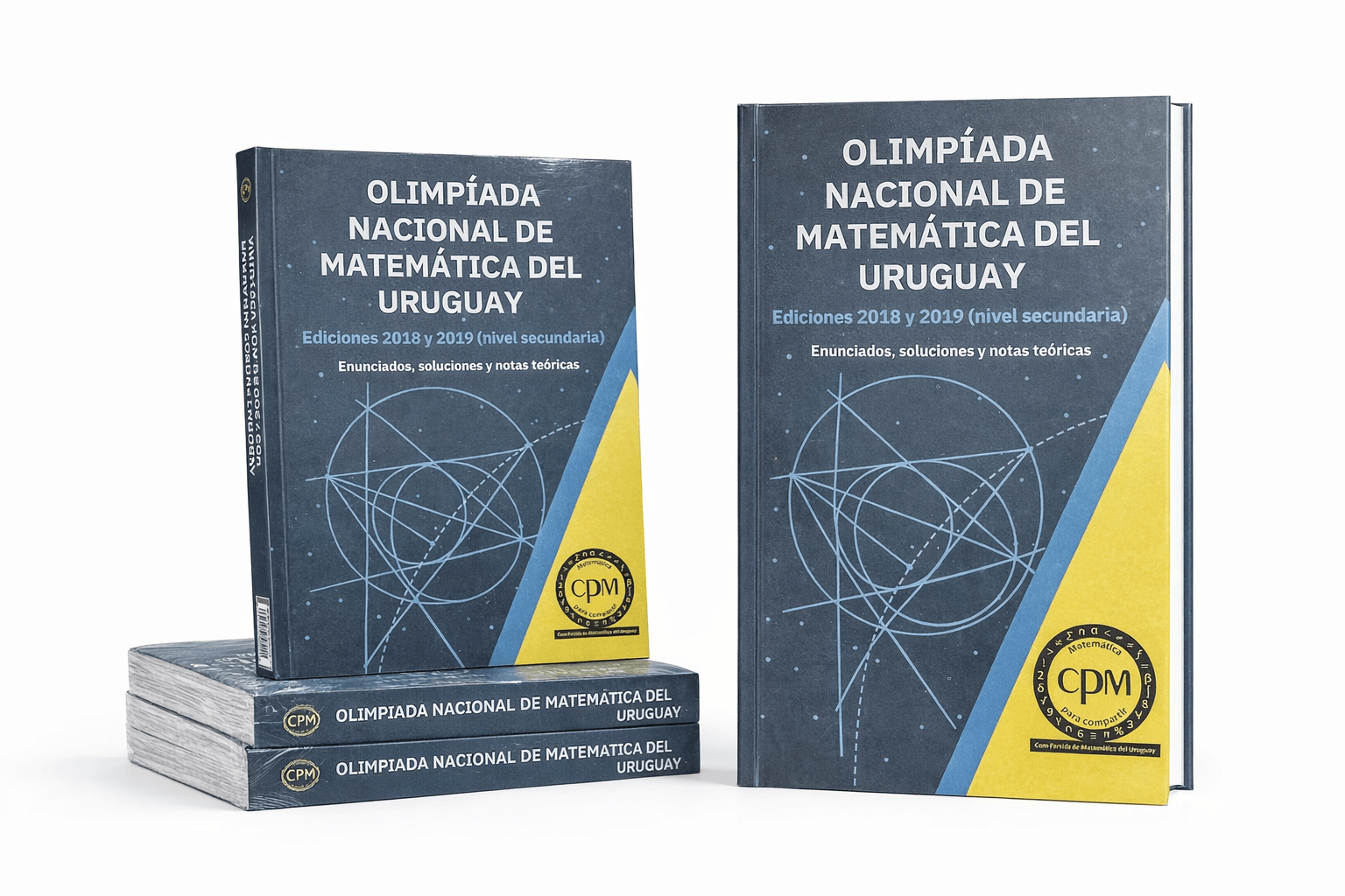 Portada del libro Olimpiada Nacional 2018 y 2019